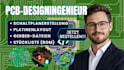 esp32 pcb design, iot platinenlayout für elektronik, embedded systeme in kicad