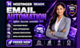 setup hostinger reach email automation welcome sequence drip campaign flow setup