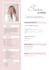 design a modern professional CV
