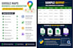 extract google maps business leads and contacts