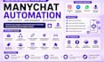 set up manychat automation manychat bot fix manychat bug