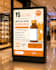 design a professional skincare advertisement poster