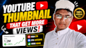 make amazing youtube thumbnails