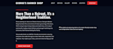 make a really good website from scratch