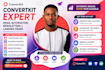 kit convertkit landing page ai expert convertkit email sequence kit newsletter