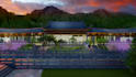 do courtyard design and sketchup 3d modeling with rendering