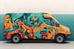 vehicle wrap design, van wrap design, car wrap design