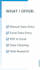 do accurate data entry, PDF to excel and CSV conversion