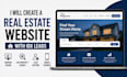 create a real estate wordpress website with idx leads