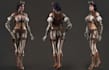 do 3d game asset environment art stylized humanoid character blender model