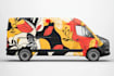 professional van wrap design, vehicle wrap design