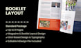 multi page publication design