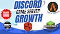 discord server promotion, minecraft promotion, fivem, dayz, rust gaming server