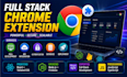 develop chrome extension, browser plugin, ai automation, aws and manifest v3 app