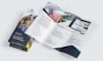 do flyer, brochure, roll up banner print design
