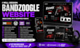 do bandzoogle website web designers merch store epk design wordpress website epk