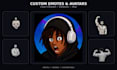 design twitch stream overlay, logo, panels, and alerts