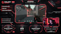 create modern twitch and youtube gaming stream overlay