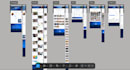 design premium web and mobile app UI UX with figma