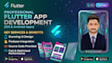 be your expert flutter app developer
