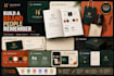 design professional logo, corporate brand identity and brand kit