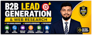 targeted b2b lead generation and web research