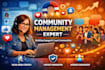 be your community management expert