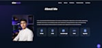 design a modern responsive portfolio website
