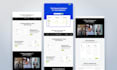 build a responsive webflow website or convert figma to webflow
