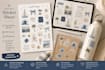 design aesthetic printable sticker sheets