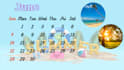 make costumze calendar and flires