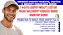 fix shopify website, custom theme bugs, shopify checkout error, inventory error
