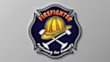do unique fire fighter logo design 1 day