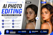 do professional ai photo editing and retouching