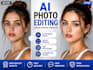 do ai photo editing and retouching