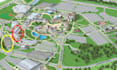 create custom gis real estate map, community maps and property location maps