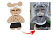 make custom plush stuffed toy
