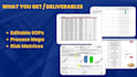 write your professional iso 9001 quality manual, qms