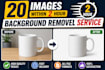 remove background from images