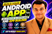 build your android app as a native ai developer and app builder