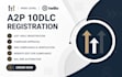 do a2p 10dlc registration website tcr compliant