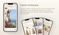 develop a custom native mobile application