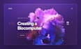 luxury website animation, interactive webflow website crypto 3d website three js