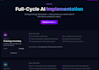 build a modern responsive landing page