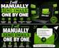 manually send emails one by one