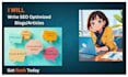 write SEO articles and blog posts