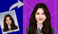 draw your photo into anime vector portrait