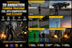 do 3d animation, camera tracking, cgi, vfx compositing and cleanup
