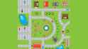 create modern vector maps with custom landmarks