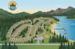 design rv park map, campground map and rv park layout plan